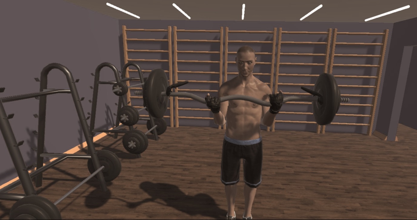 virtual weight lifting